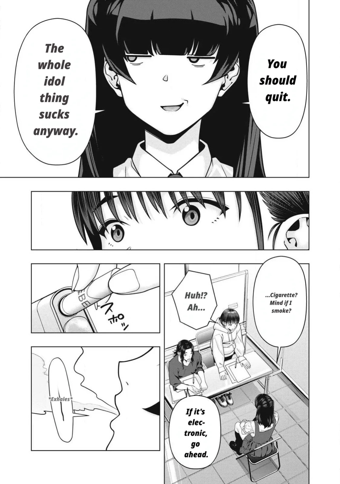 Girlfriend's Friend [Chapter 115-126]