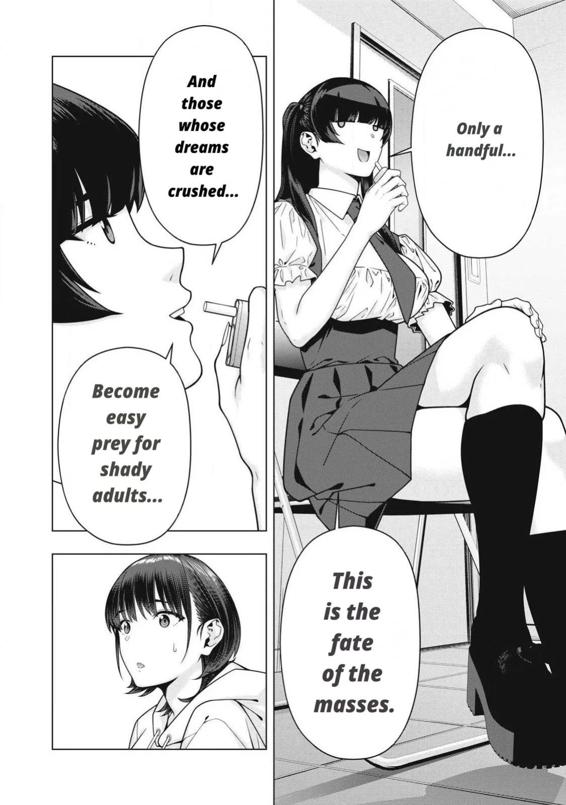 Girlfriend's Friend [Chapter 115-126]