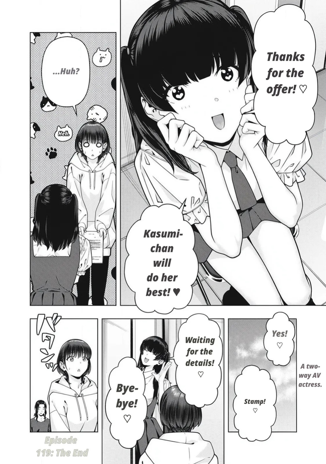 Girlfriend's Friend [Chapter 115-126]