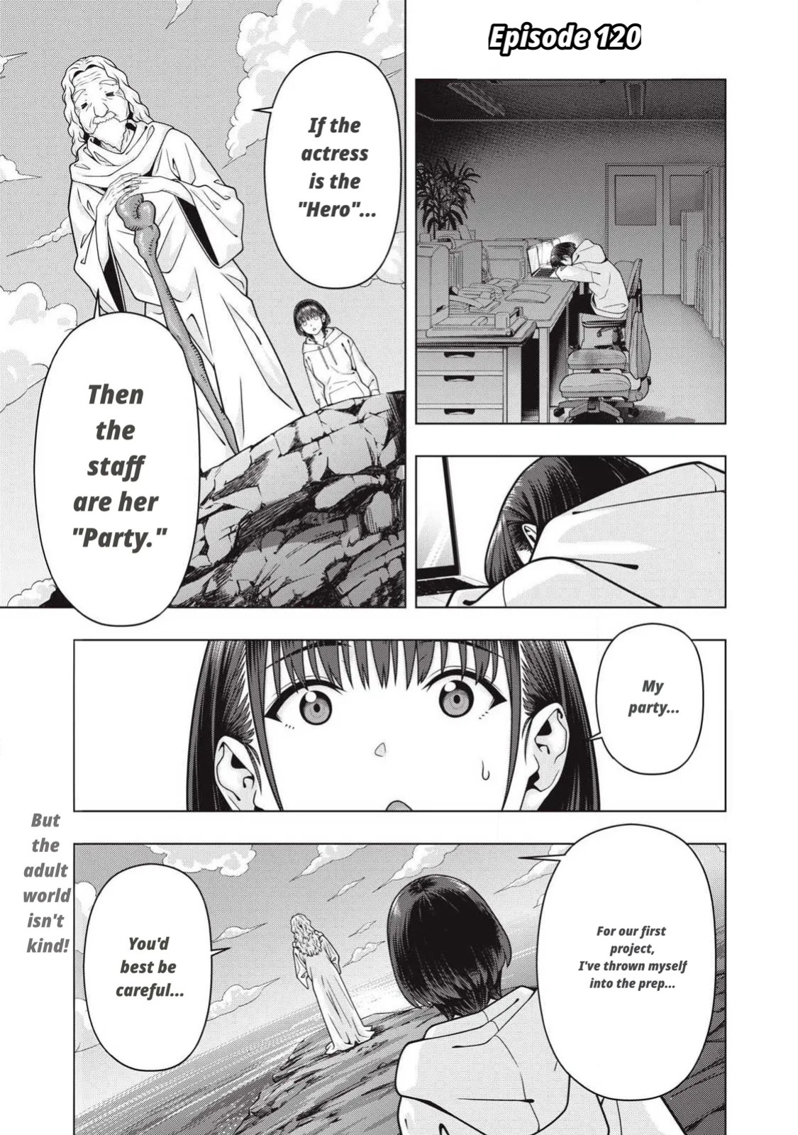 Girlfriend's Friend [Chapter 115-126]