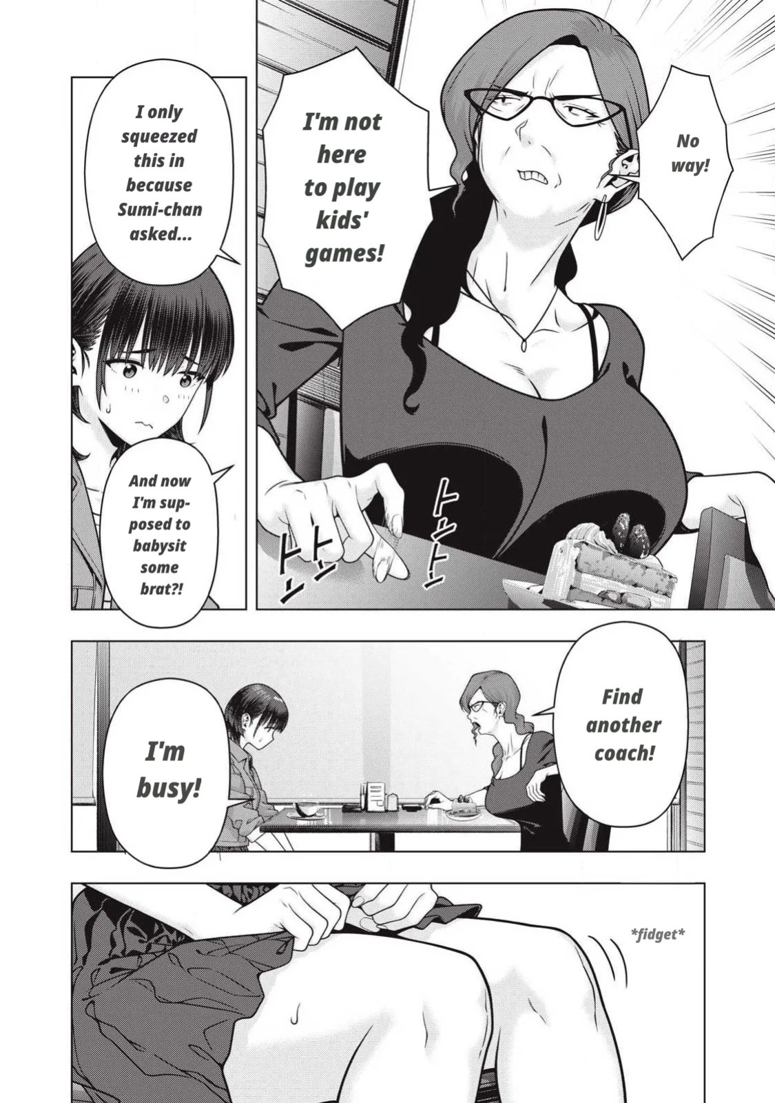 Girlfriend's Friend [Chapter 115-126]