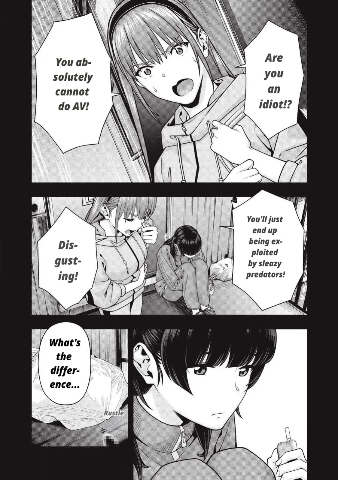 Girlfriend's Friend [Chapter 115-126]