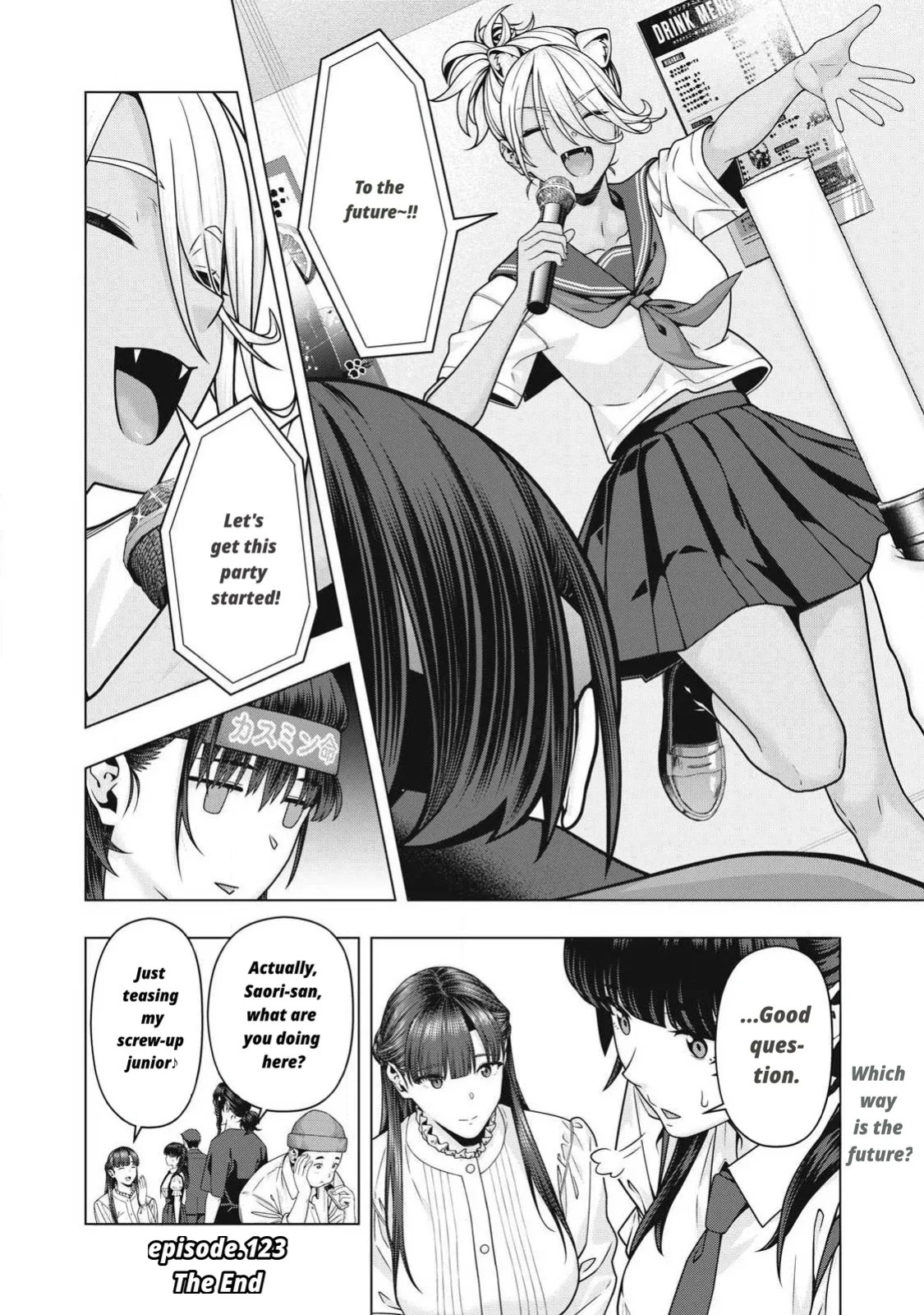 Girlfriend's Friend [Chapter 115-126]