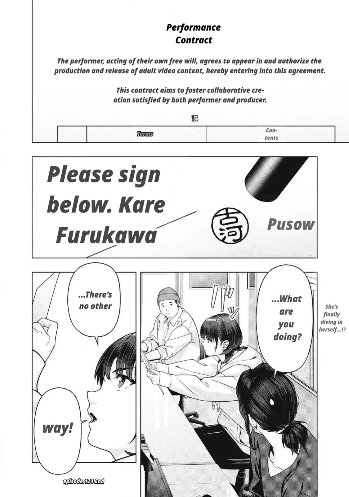 Girlfriend's Friend [Chapter 115-126]