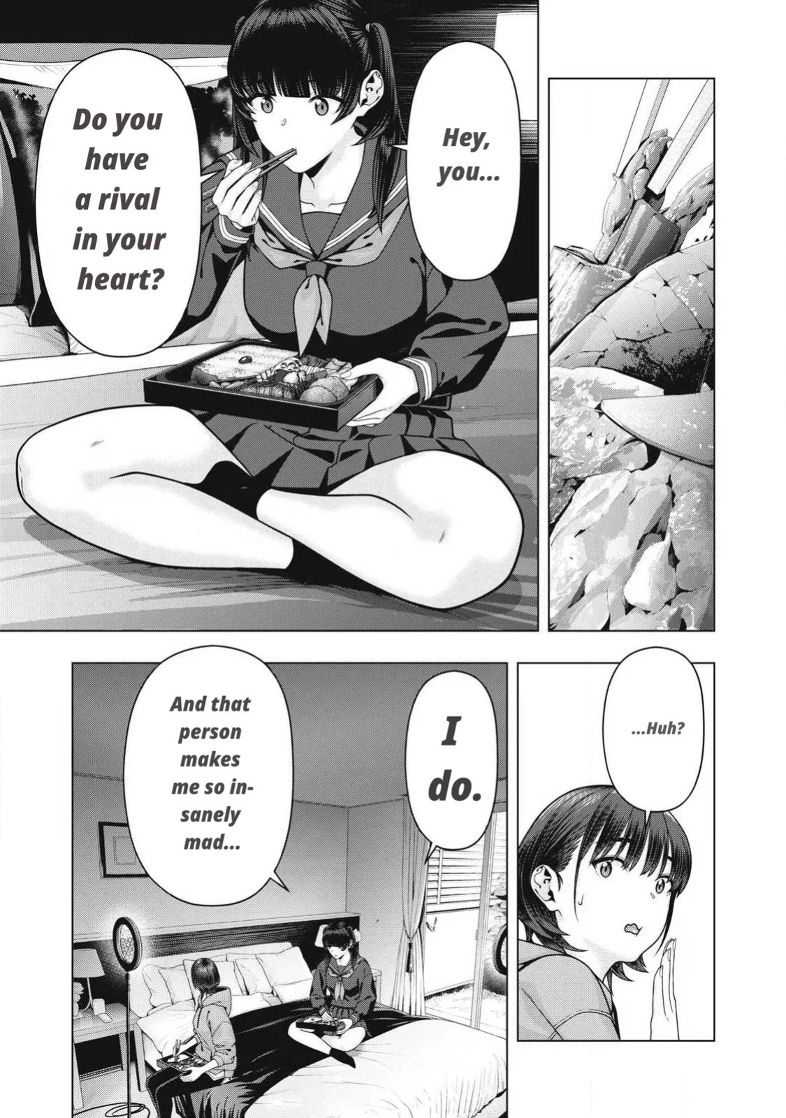 Girlfriend's Friend [Chapter 115-126]