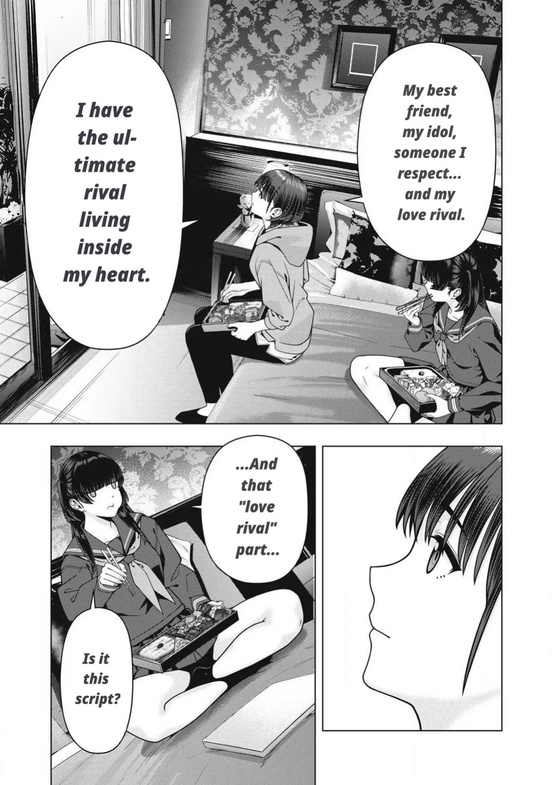 Girlfriend's Friend [Chapter 115-126]