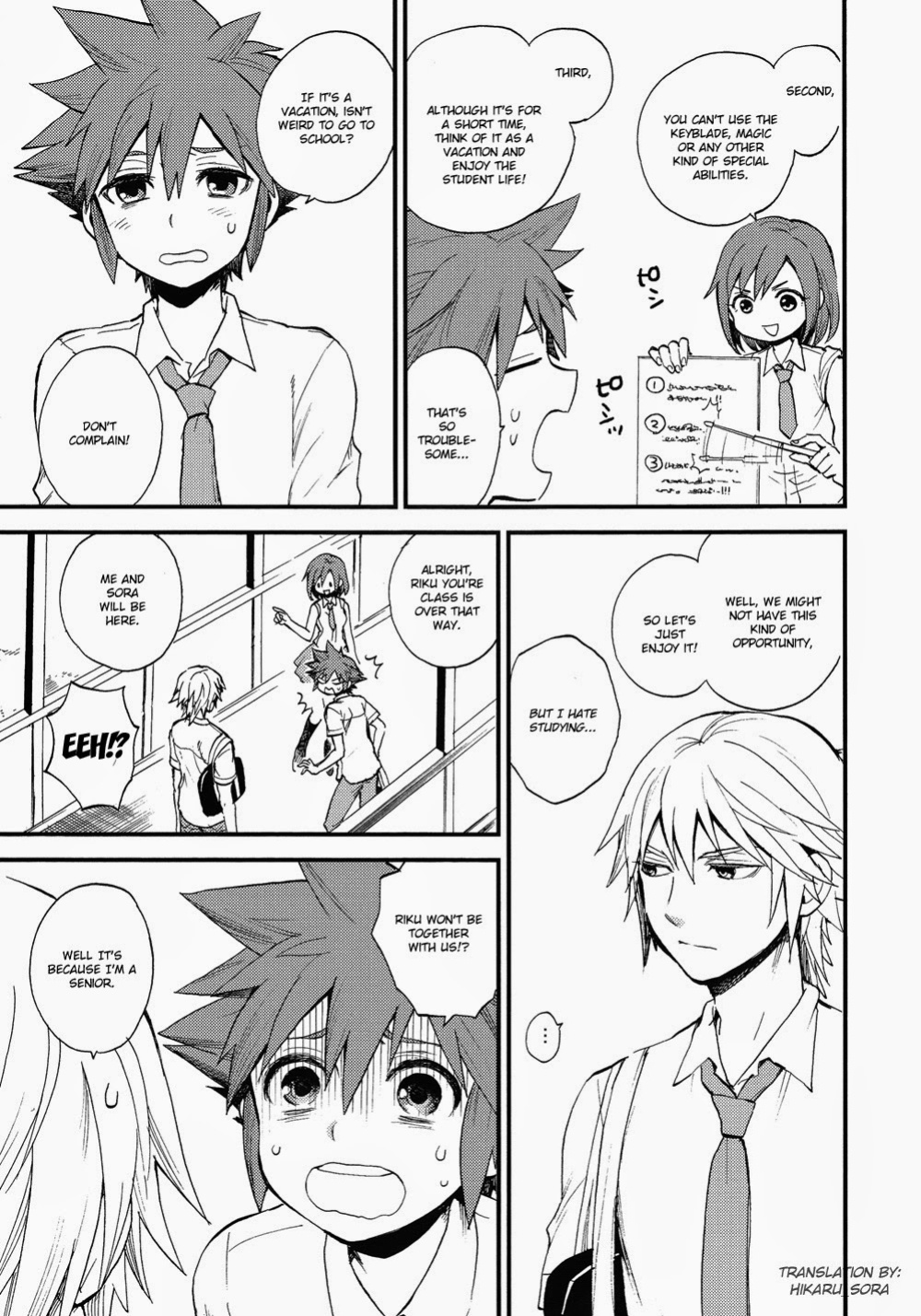[Ssize (Samwise)] 7DAYS (Kingdom Hearts)