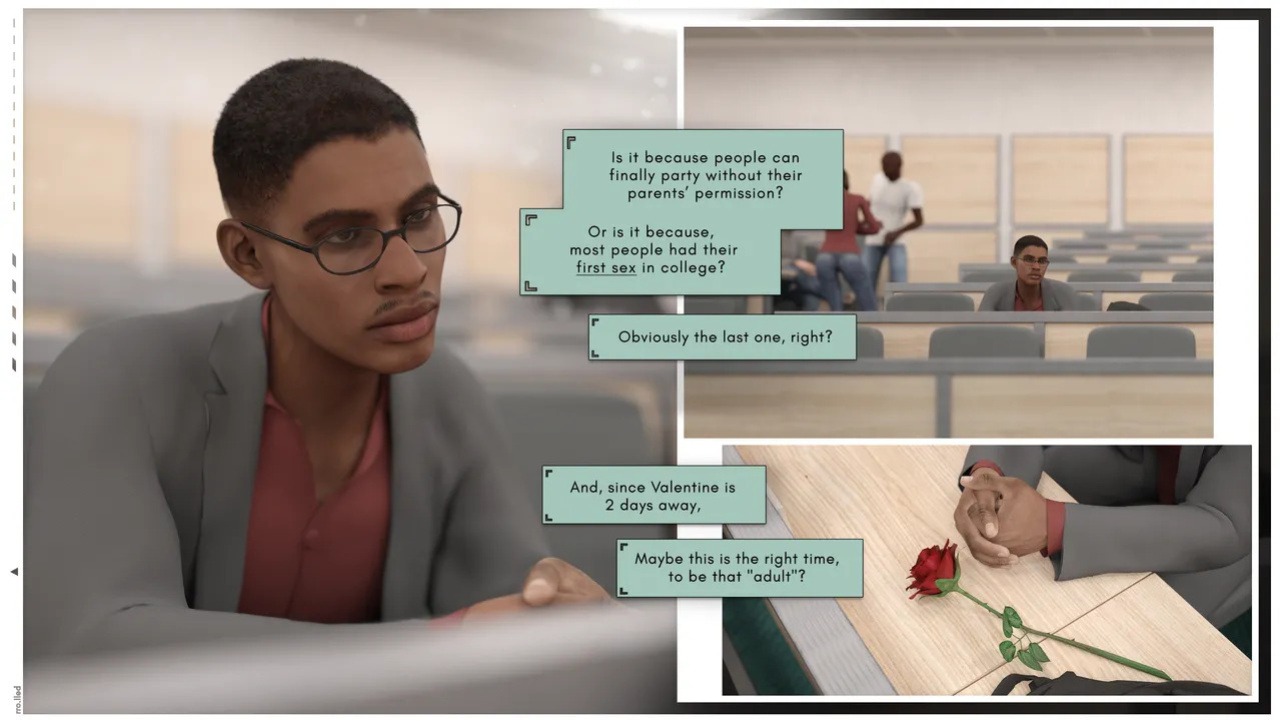 ( Rro.lled ) FOREVER VALENTINE Part 1+ 2
