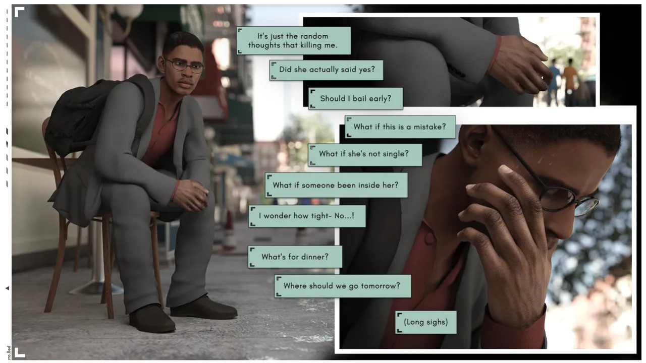 ( Rro.lled ) FOREVER VALENTINE Part 1+ 2