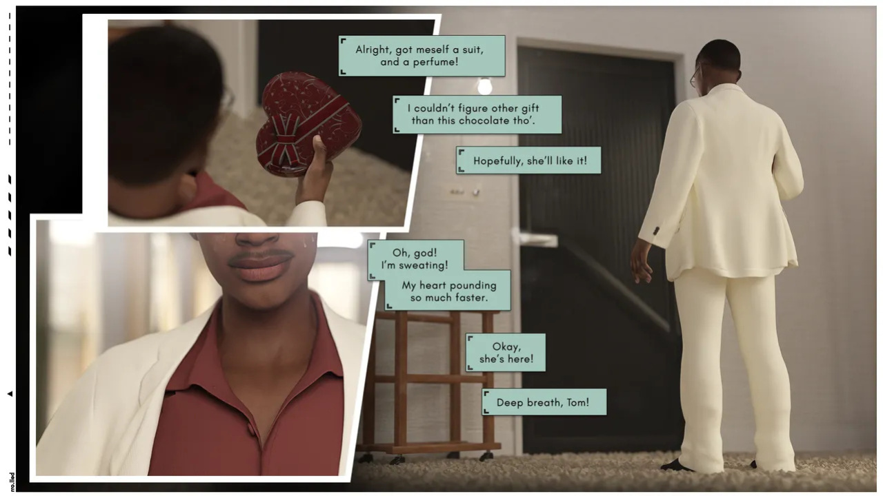 ( Rro.lled ) FOREVER VALENTINE Part 1+ 2