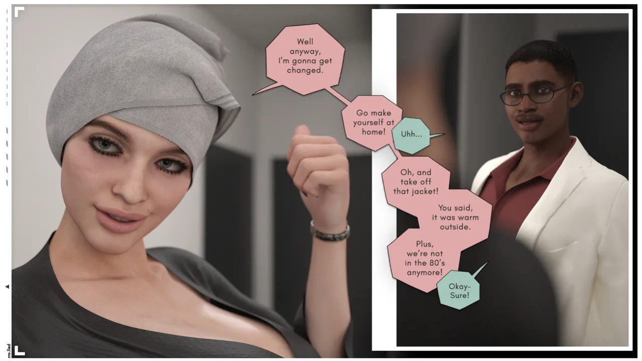 ( Rro.lled ) FOREVER VALENTINE Part 1+ 2