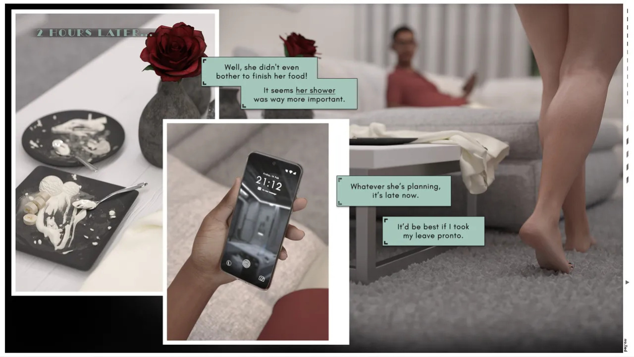 ( Rro.lled ) FOREVER VALENTINE Part 1+ 2
