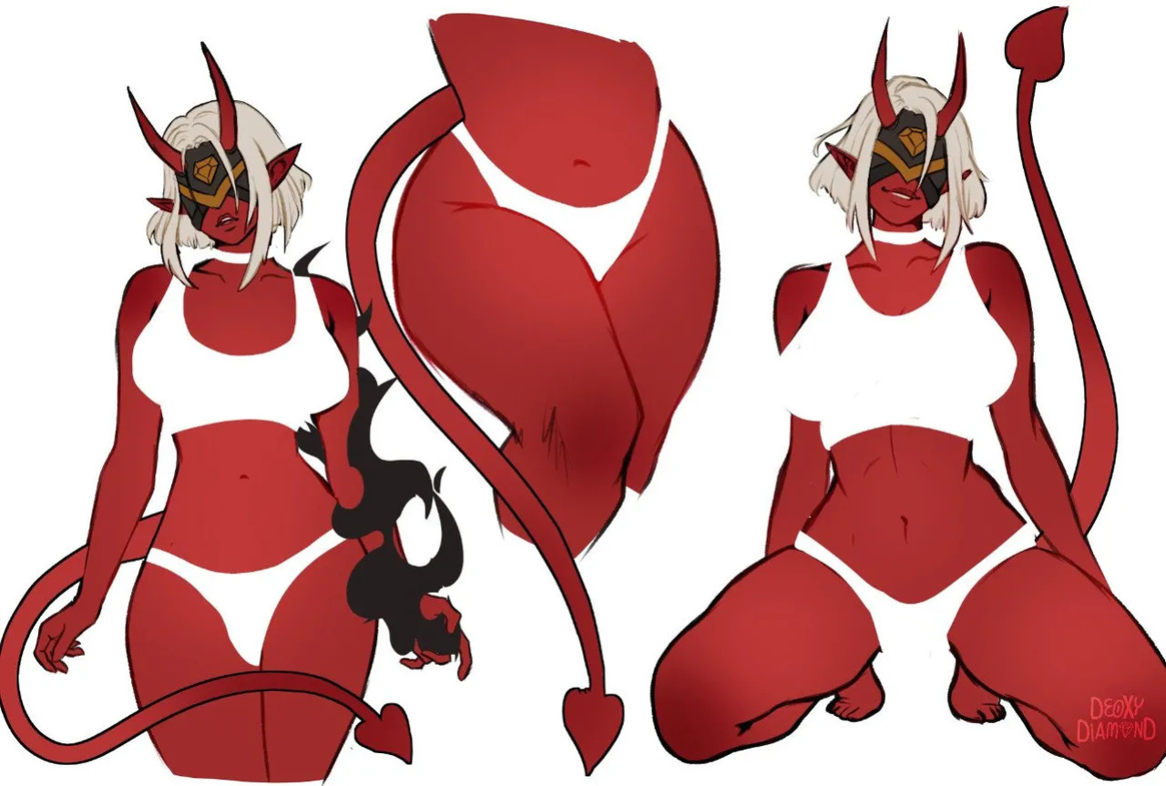 NSFW archive: Deoxy Diamond | DMND