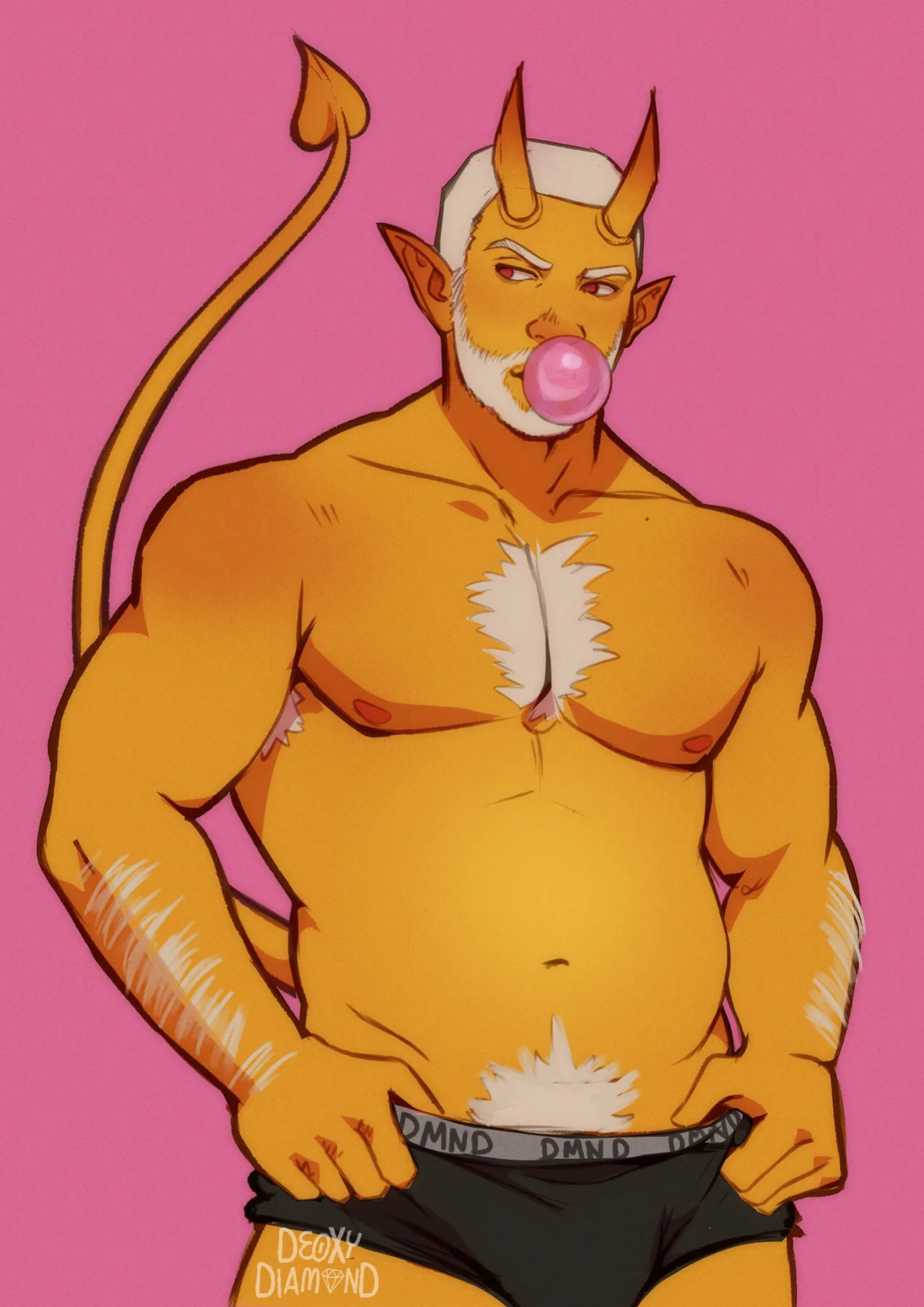 NSFW archive: Deoxy Diamond | DMND