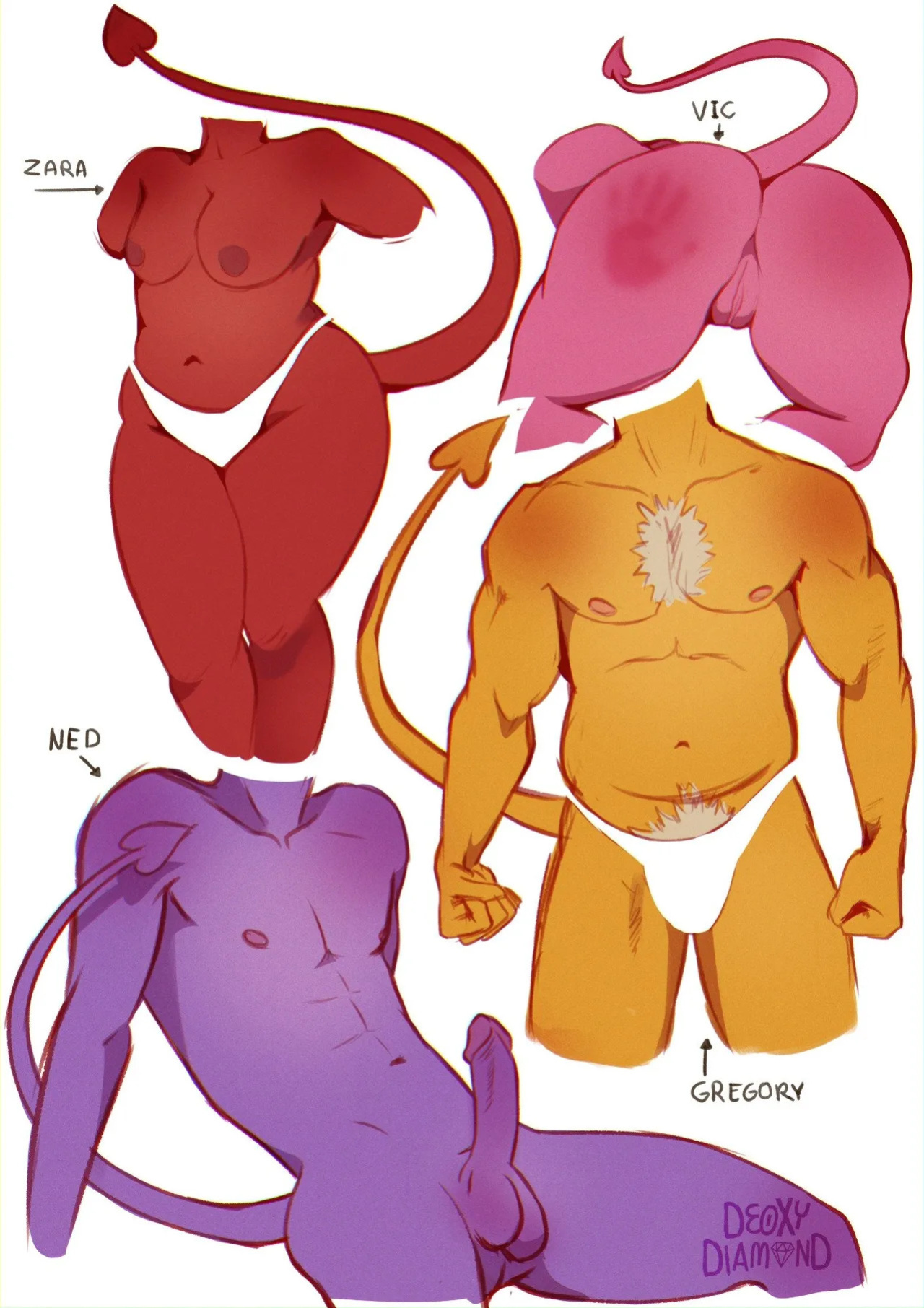 NSFW archive: Deoxy Diamond | DMND