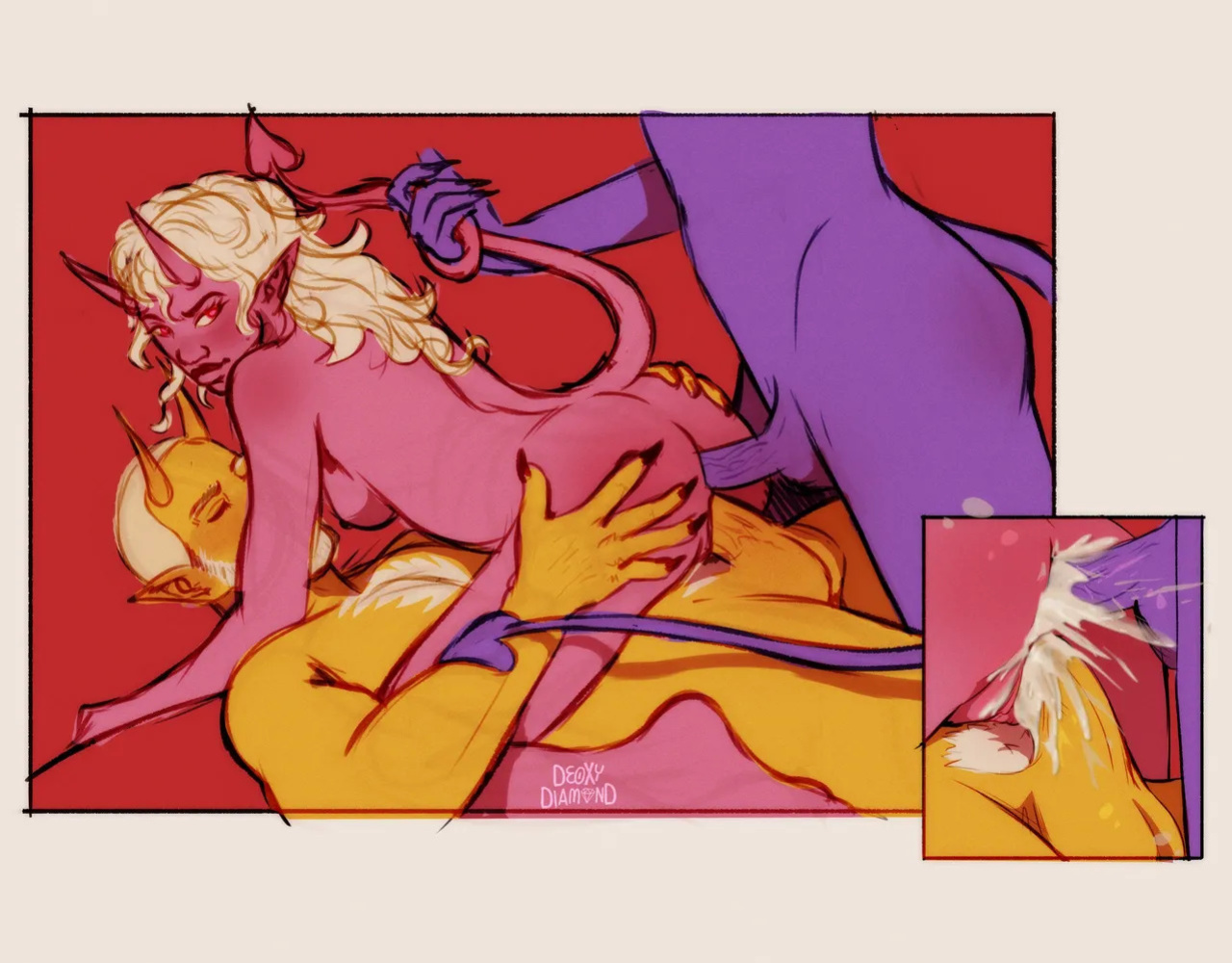 NSFW archive: Deoxy Diamond | DMND