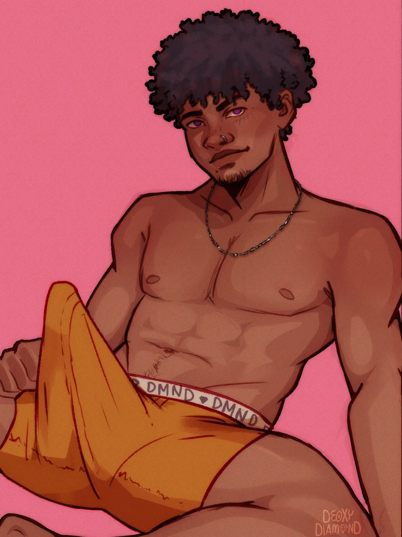 NSFW archive: Deoxy Diamond | DMND
