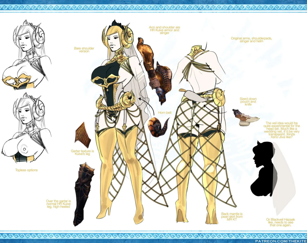 [TheKite] Hub Tales (Monster Hunter)
