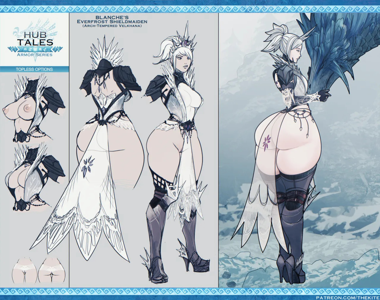 [TheKite] Hub Tales (Monster Hunter)