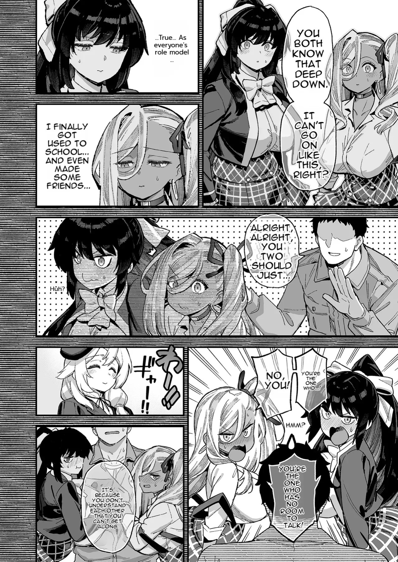 [Riku no Kotoutei (Shayo)] Oshun Jogakuen no Danyuu 3 - Backstage at Oushun Academy 3 [English] [Uncensored]