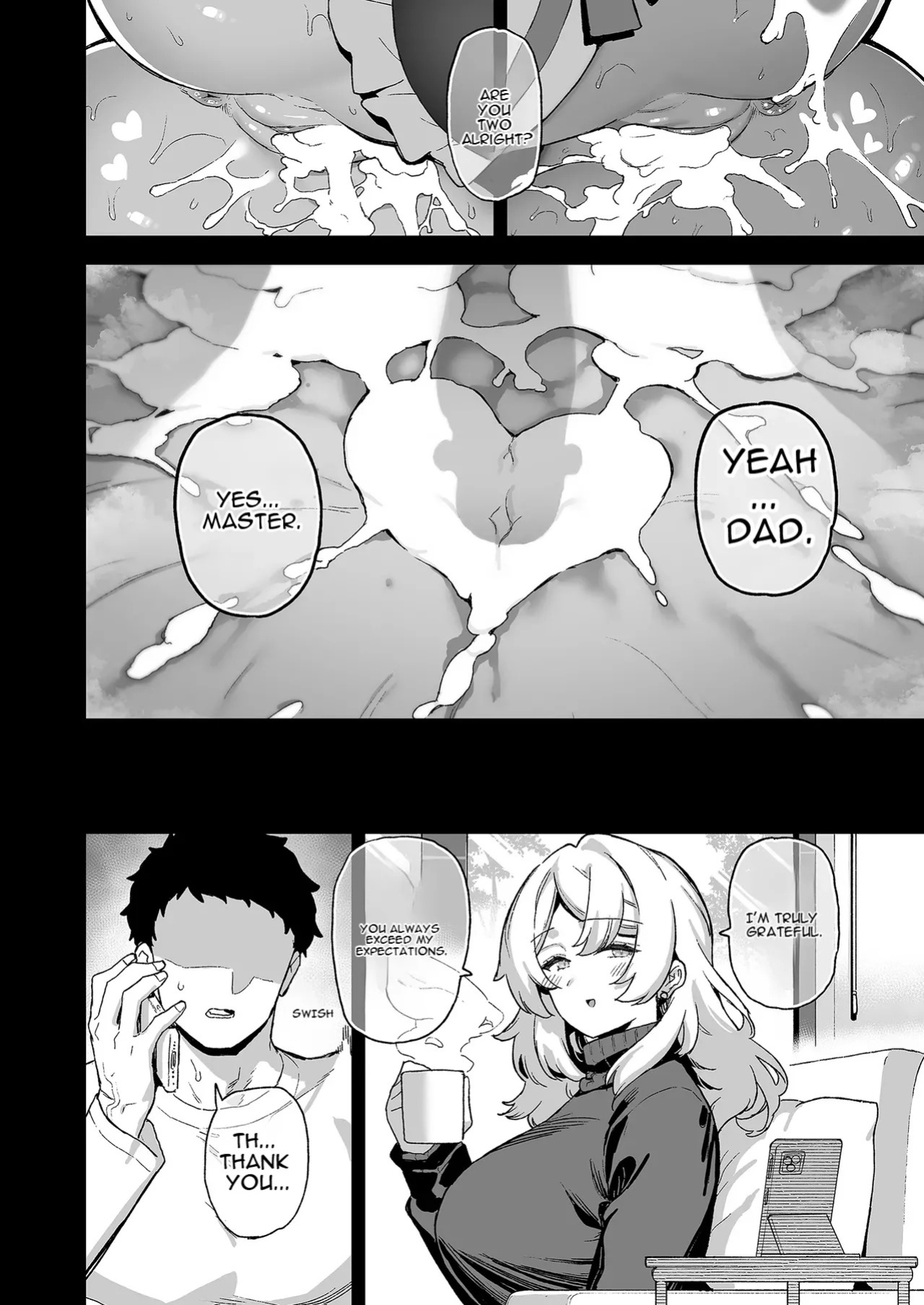 [Riku no Kotoutei (Shayo)] Oshun Jogakuen no Danyuu 3 - Backstage at Oushun Academy 3 [English] [Uncensored]
