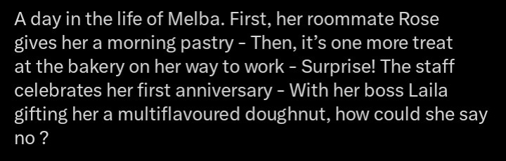 [FrootFrooot] A day in the life of Melba