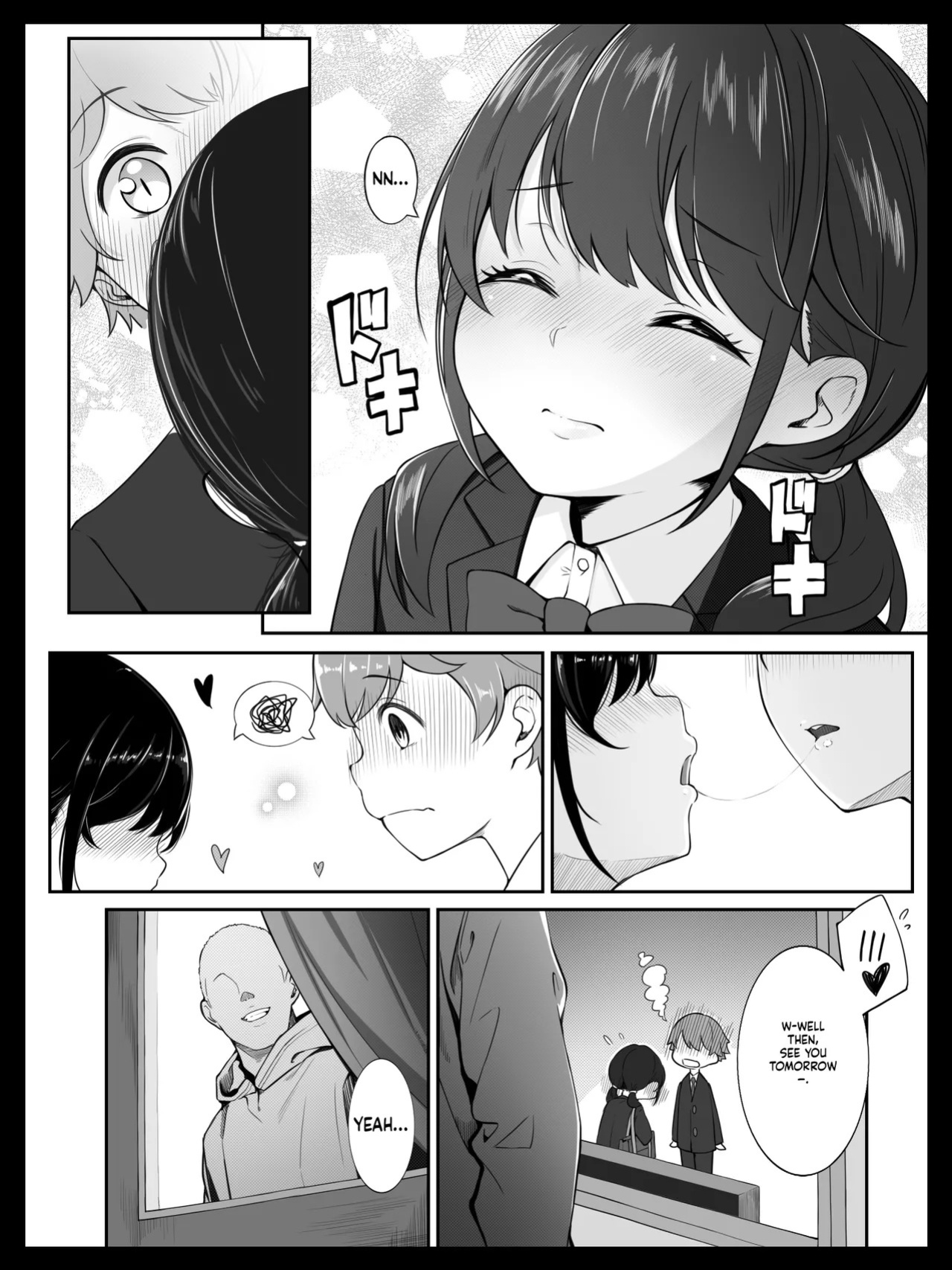 [Spiral] Osananajimi no Yumi-chan wa Boku ga Neteiru Aida ni Giri no Onii-san ni Okasaremashita