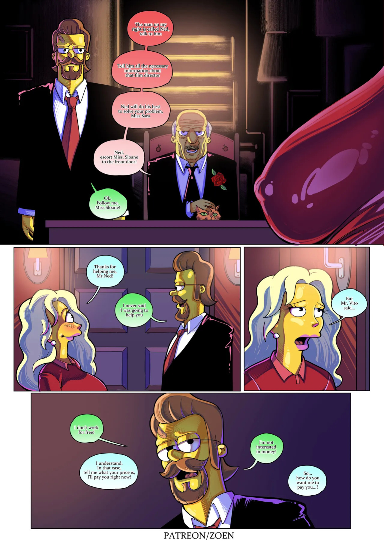[Zoen] Bad Boy (The Simpsons) [ongoing]