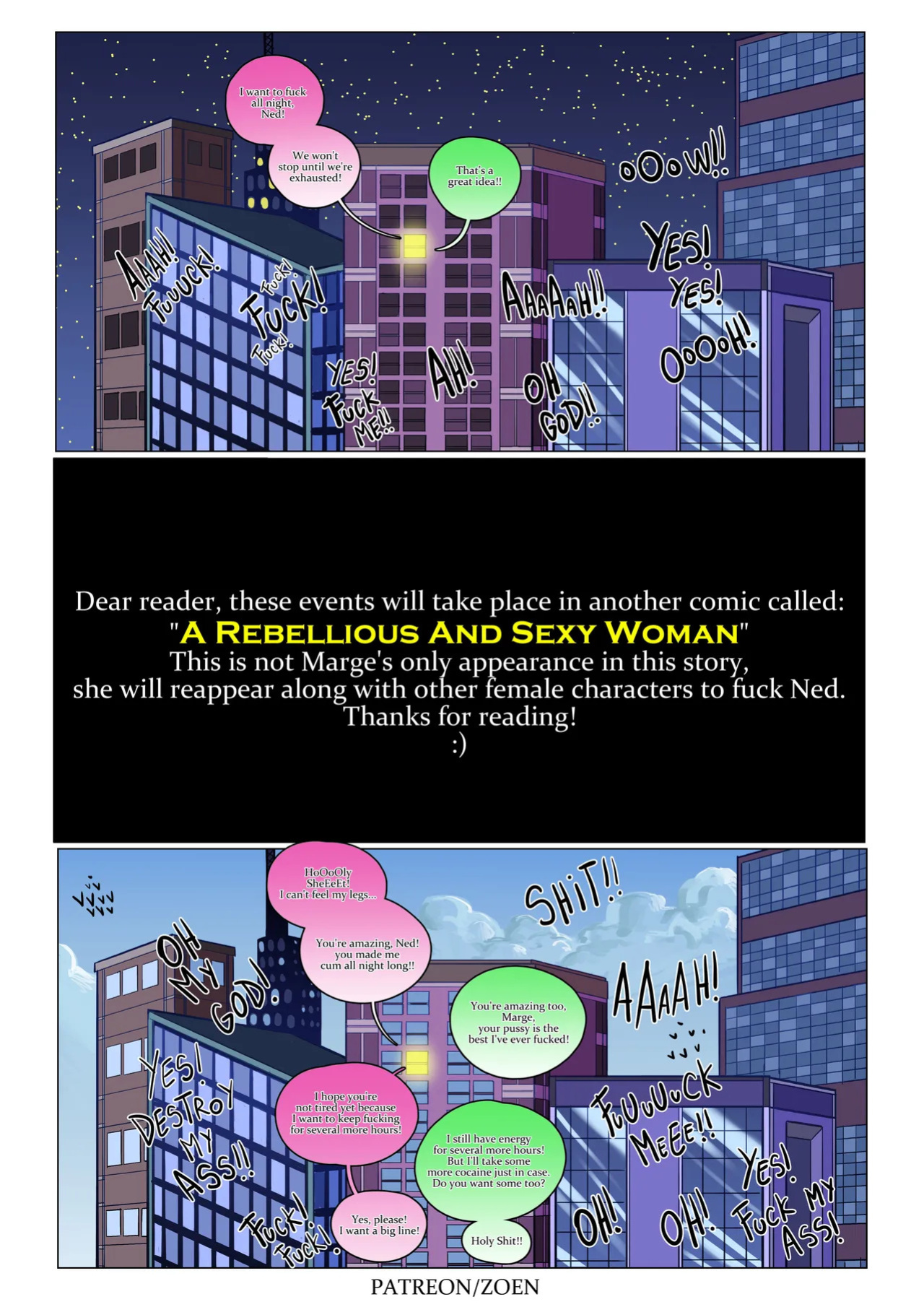 [Zoen] Bad Boy (The Simpsons) [ongoing]