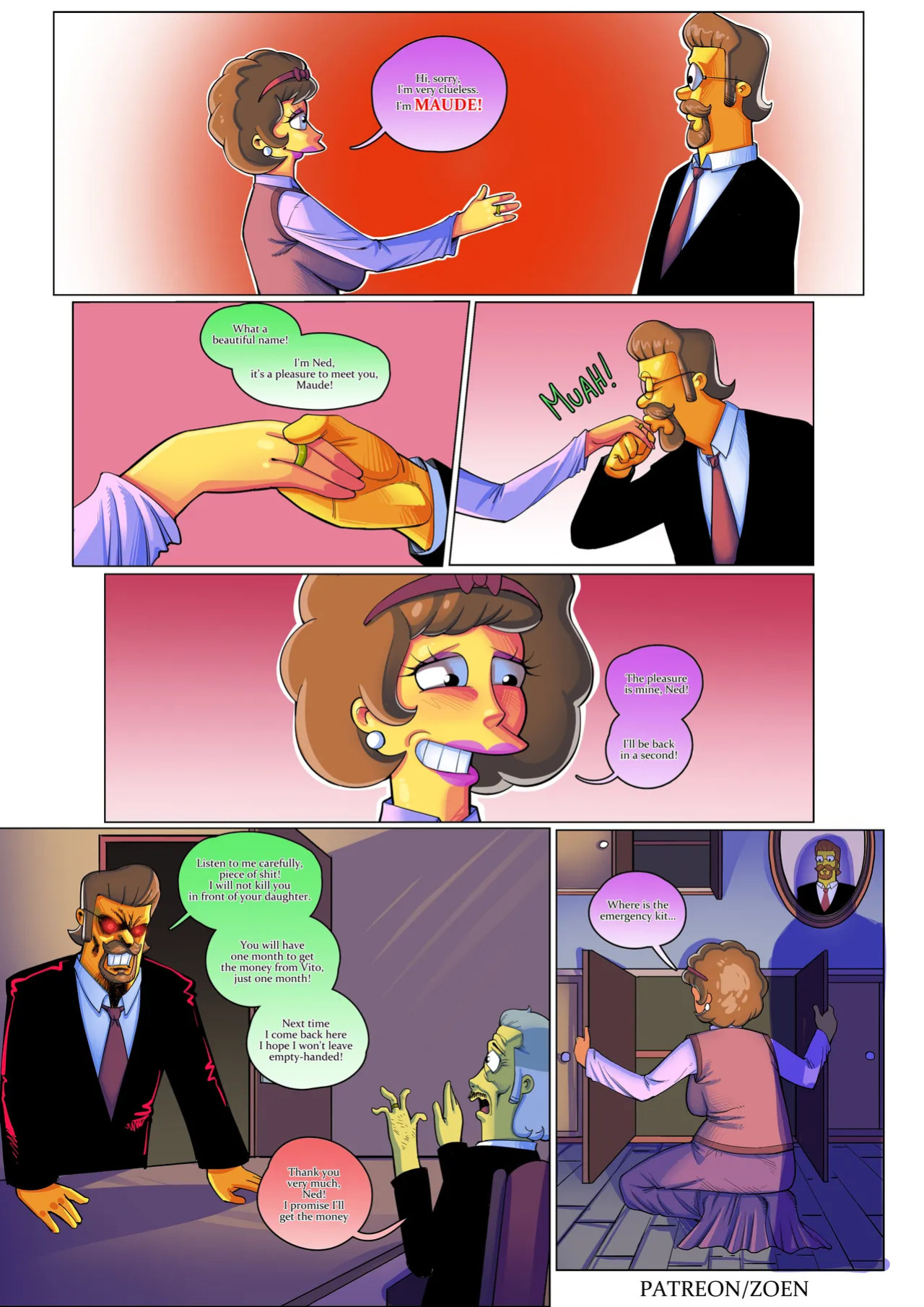 [Zoen] Bad Boy (The Simpsons) [ongoing]