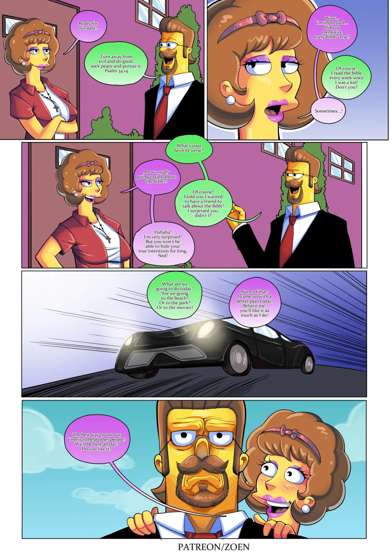 [Zoen] Bad Boy (The Simpsons) [ongoing]