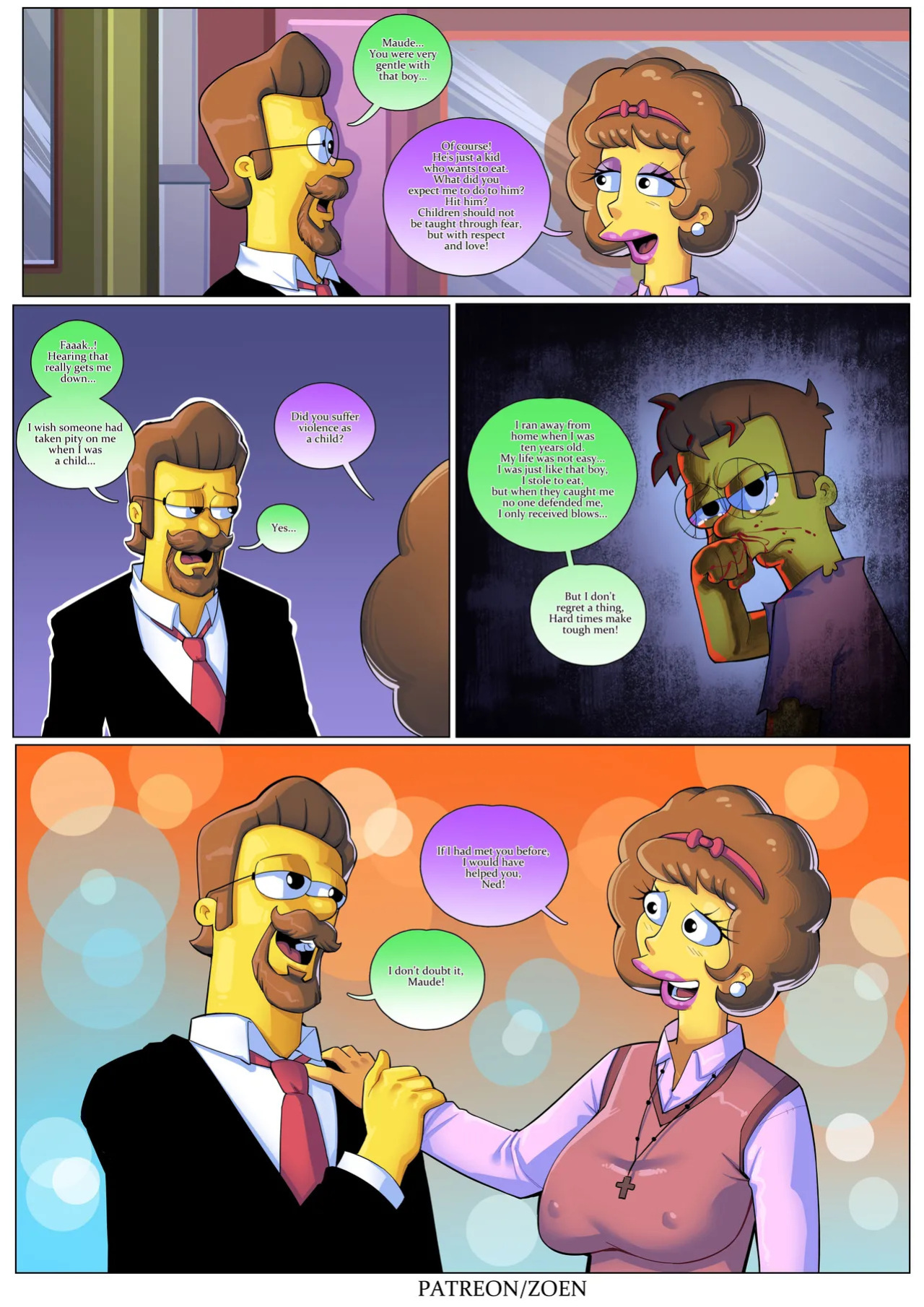 [Zoen] Bad Boy (The Simpsons) [ongoing]