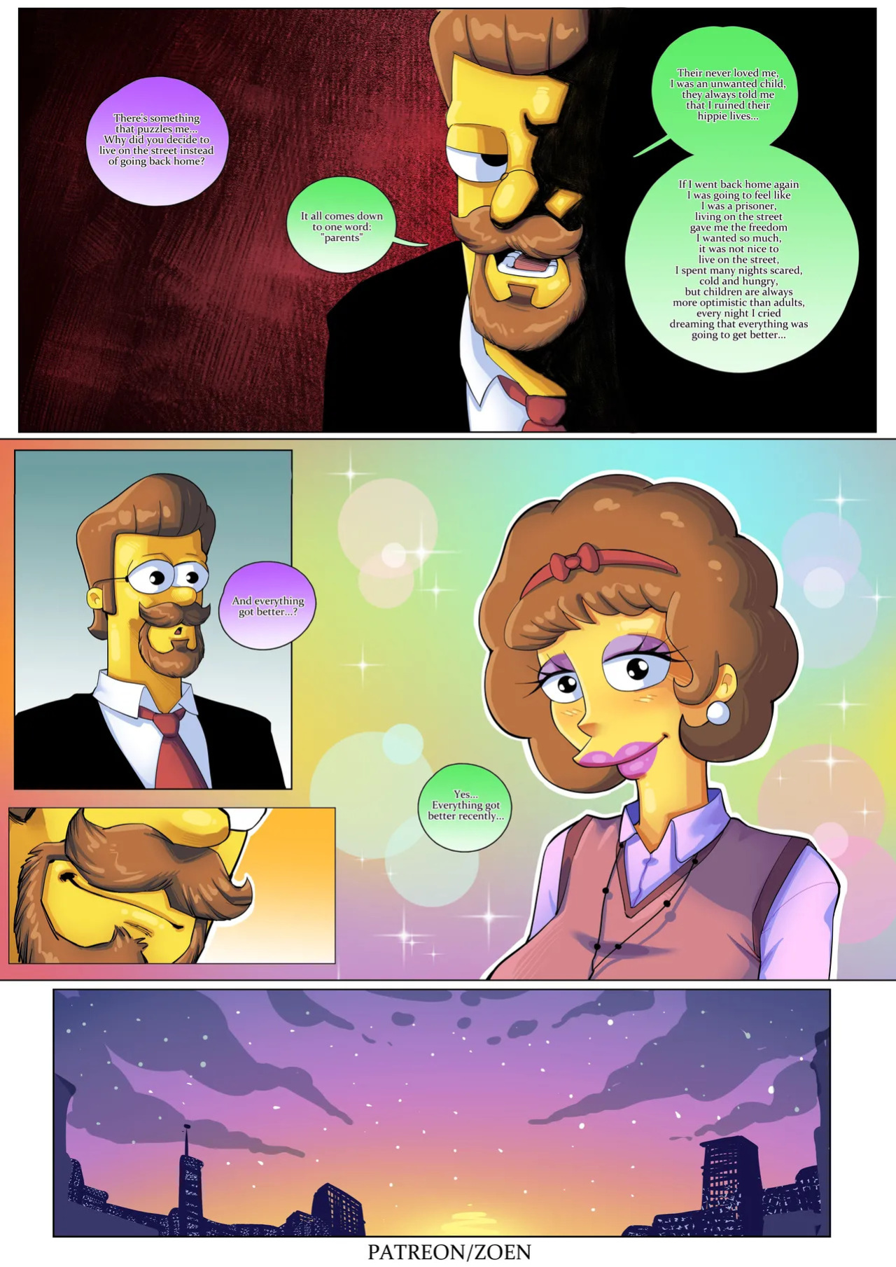 [Zoen] Bad Boy (The Simpsons) [ongoing]
