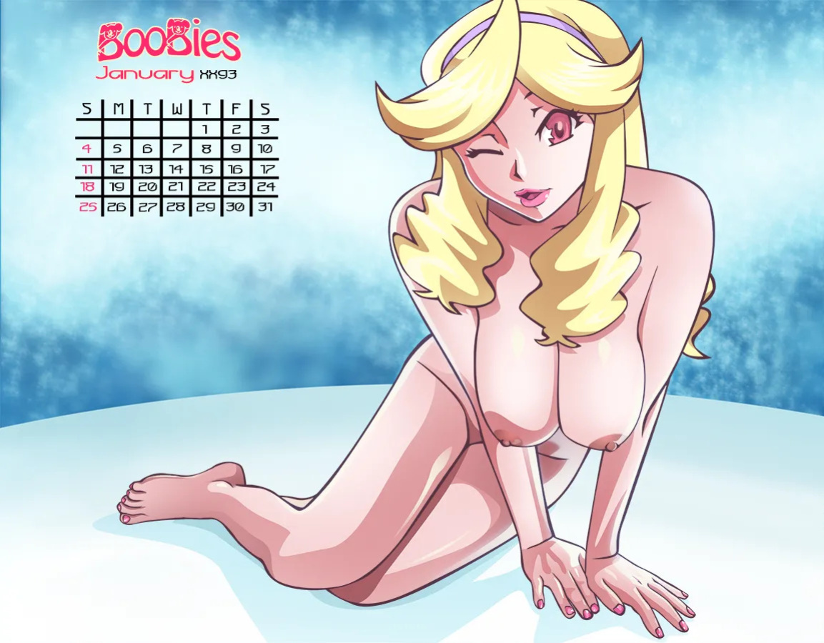 [Nearphotison] BooBies Calendar (Space Dandy)
