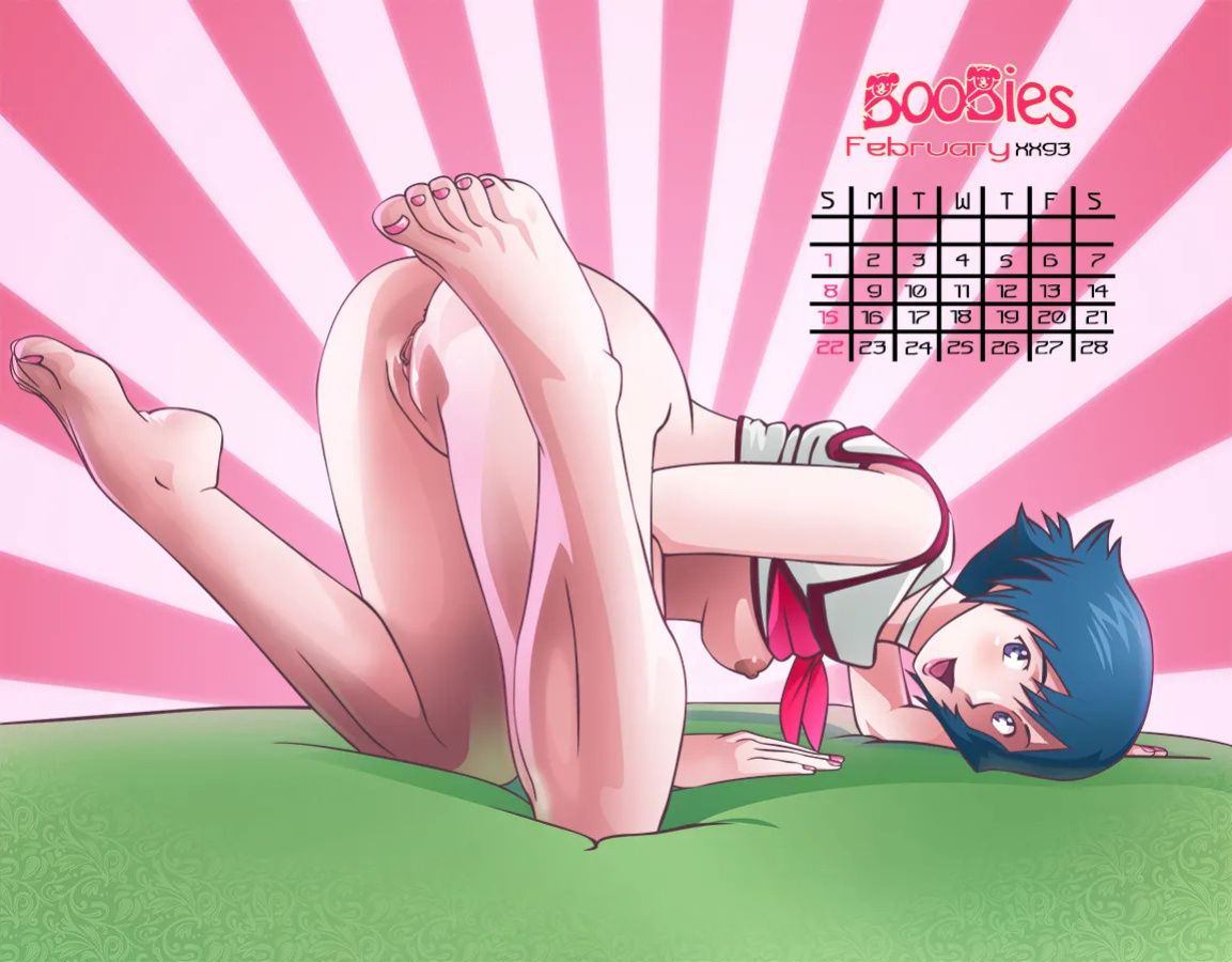 [Nearphotison] BooBies Calendar (Space Dandy)