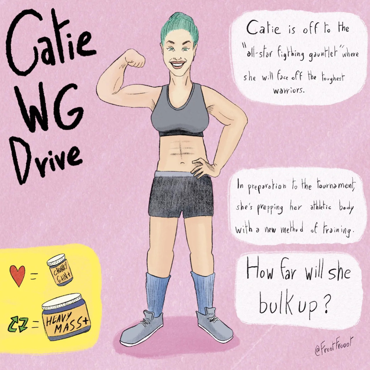 [FrootFrooot] Catie WG DRIVE