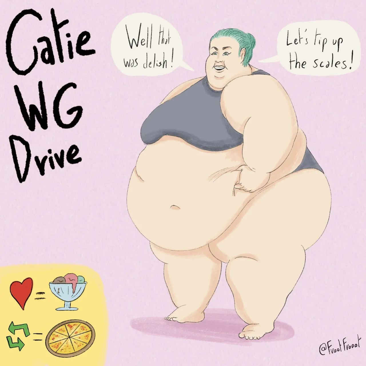 [FrootFrooot] Catie WG DRIVE