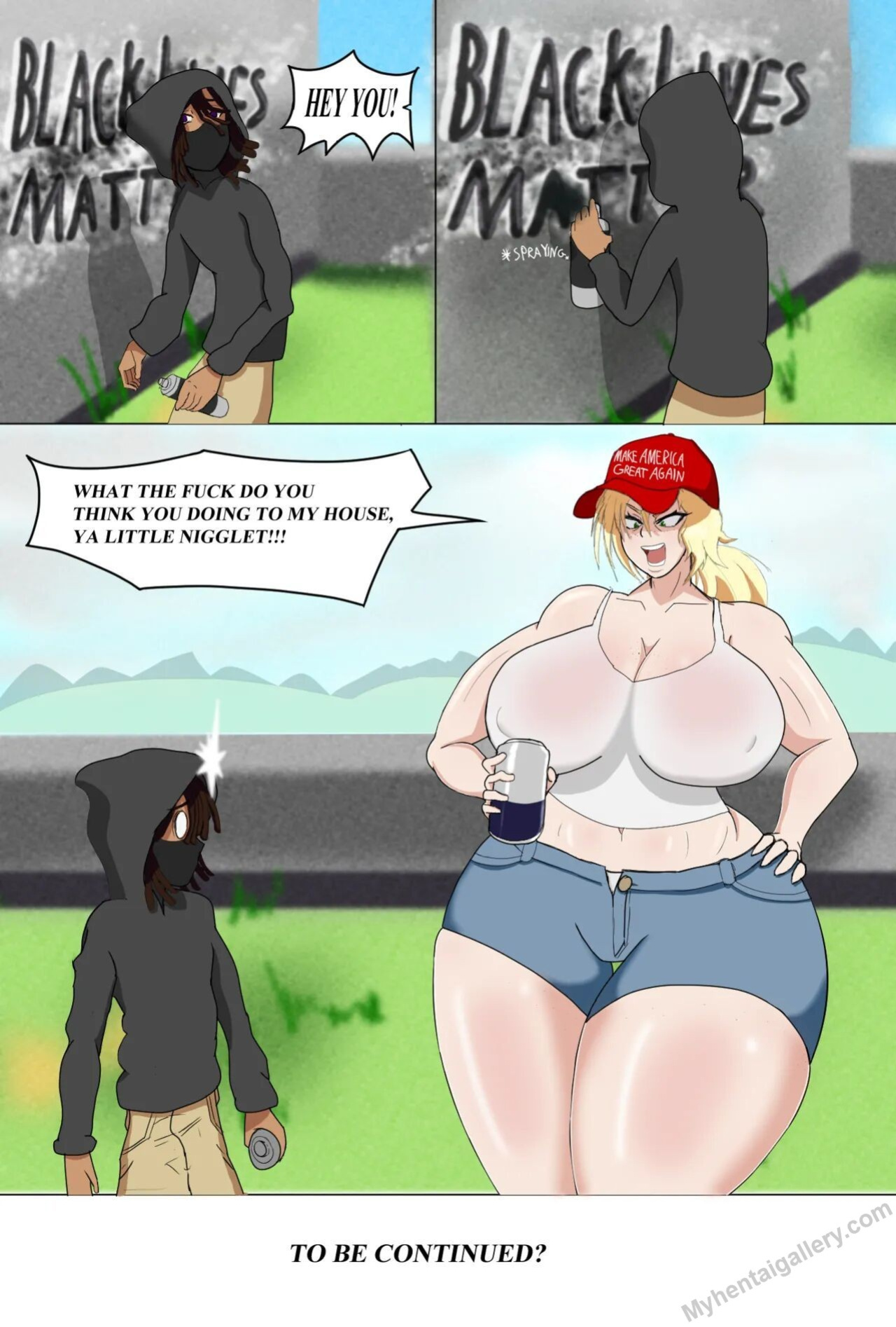 Cross Burning Gone Wrong