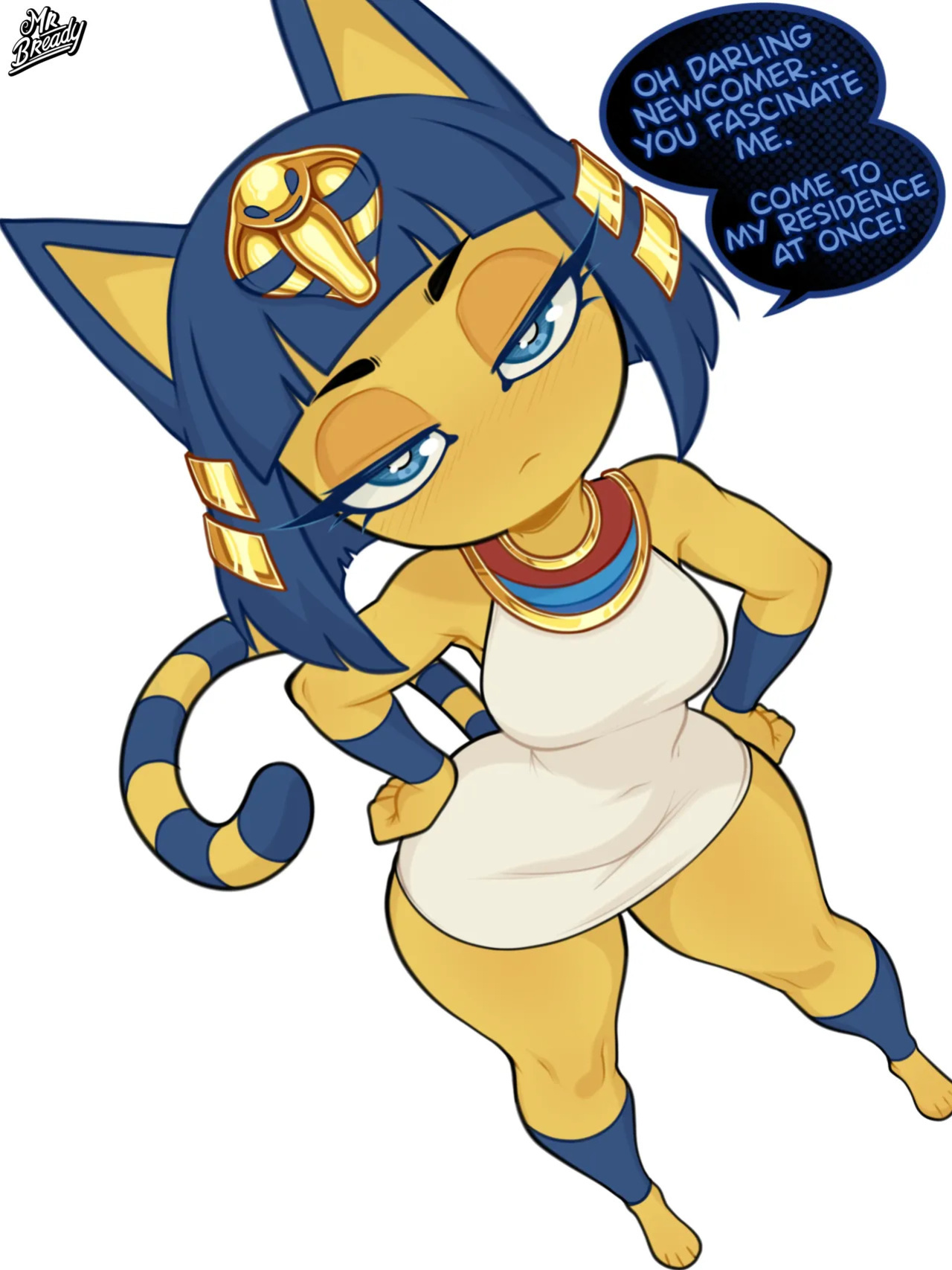 [Sr Bready] Ankha's Hypnosis