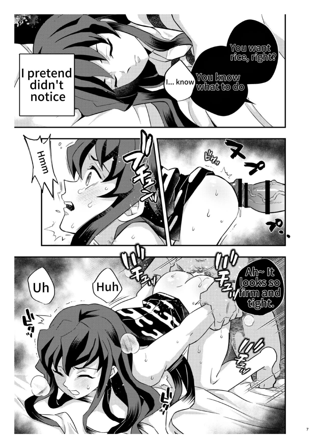[Okashi Tai (Kin no Tamamushi)] Souseiji Somabito Hen - Twins: Woodcutter Edition (Kimetsu no Yaiba)