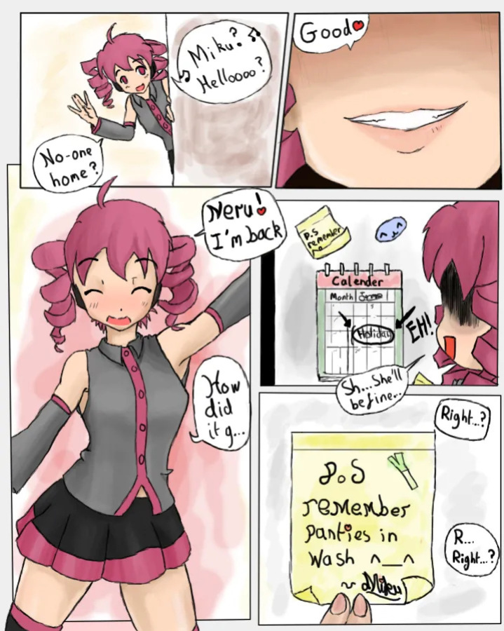 [Teniko] Volcaloid Shrink