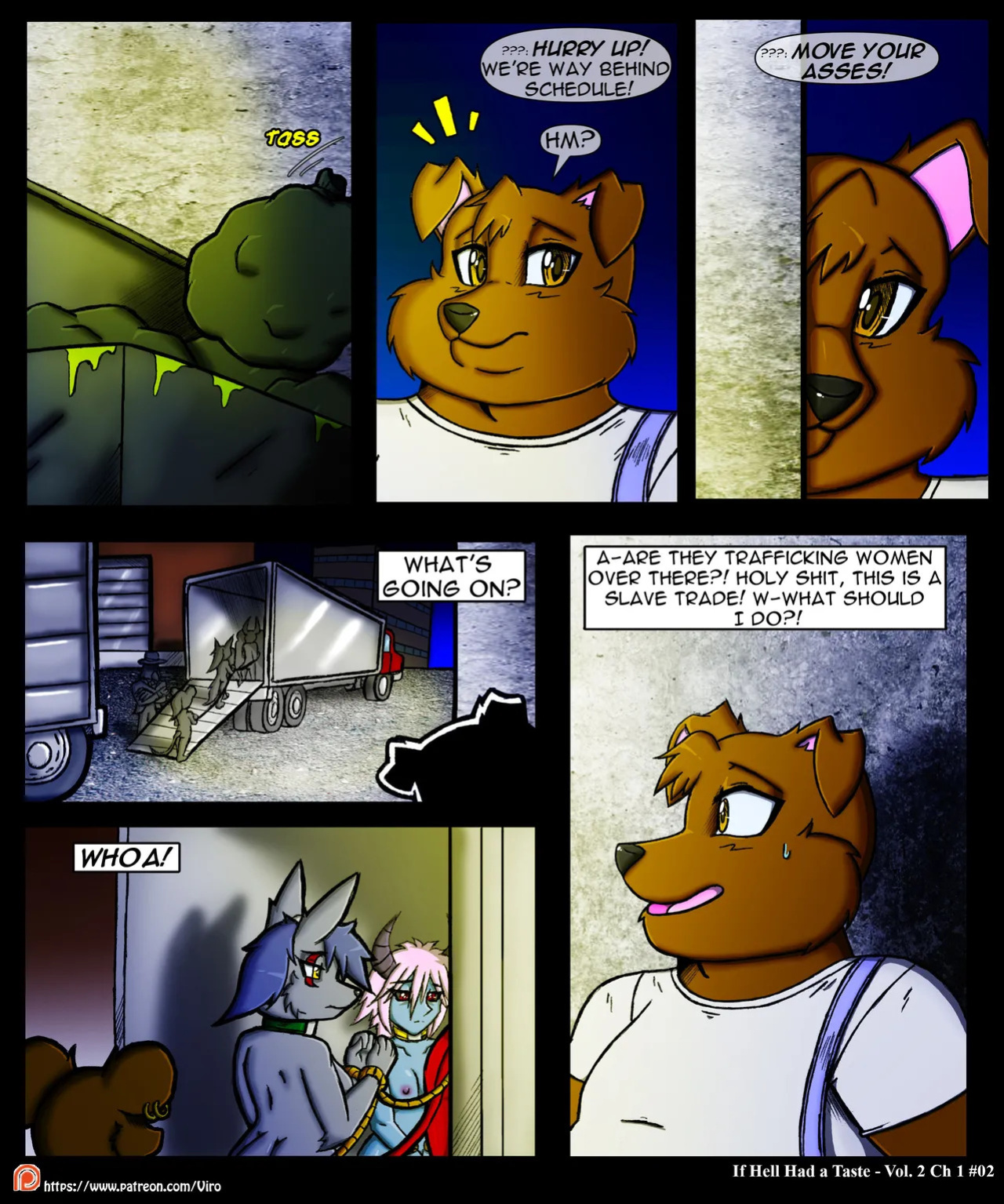 [Viro_Veteruscy] If Hell Had a Taste - Vol. 2 (Ongoing)