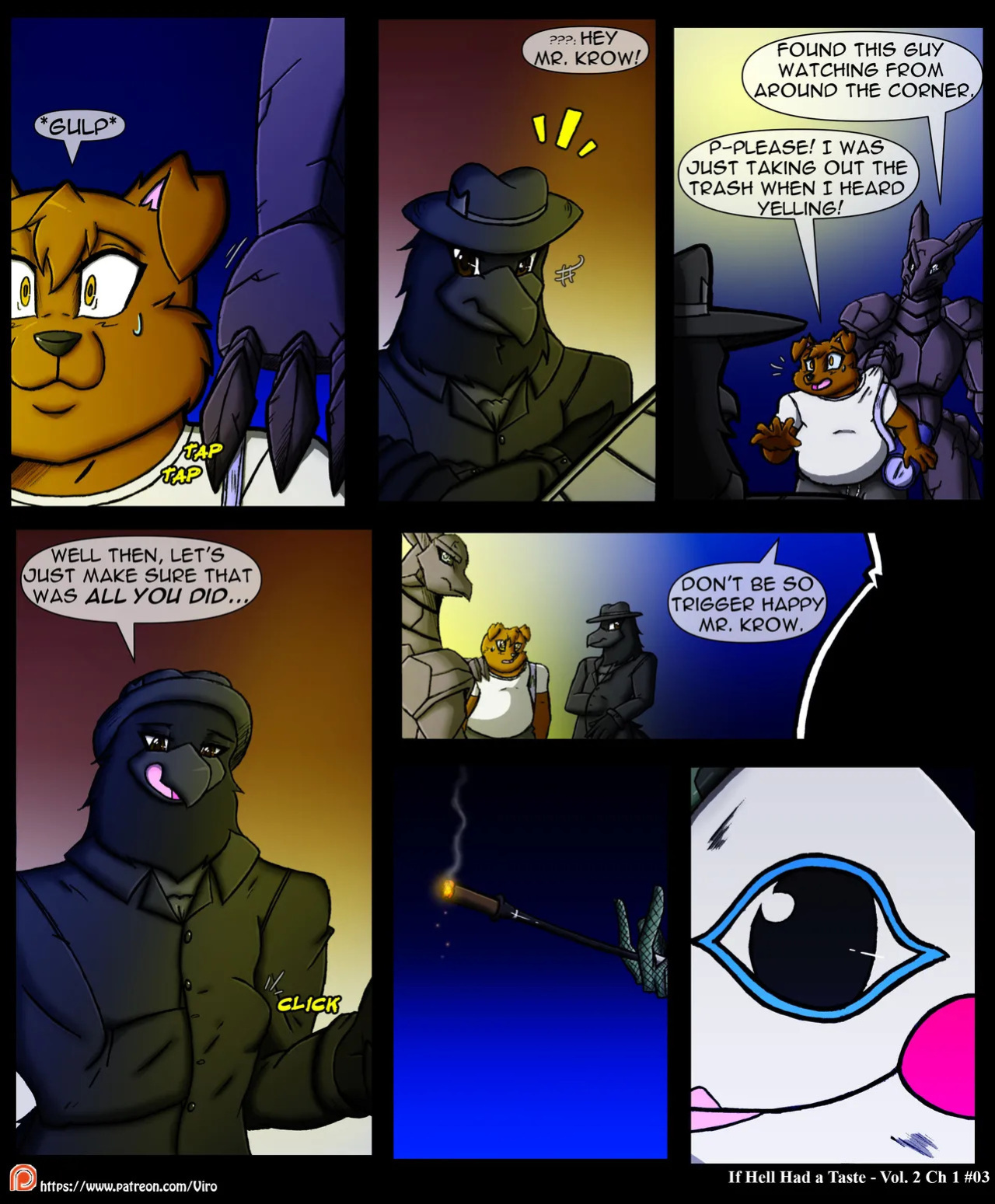 [Viro_Veteruscy] If Hell Had a Taste - Vol. 2 (Ongoing)