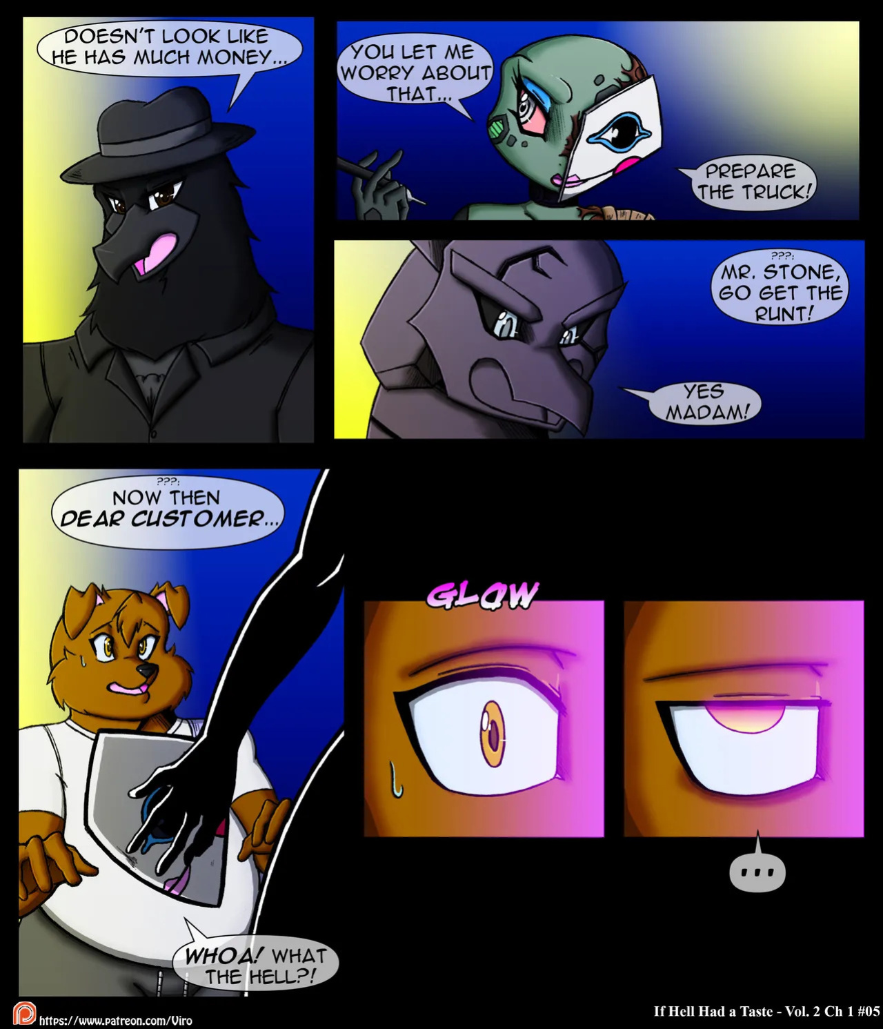 [Viro_Veteruscy] If Hell Had a Taste - Vol. 2 (Ongoing)