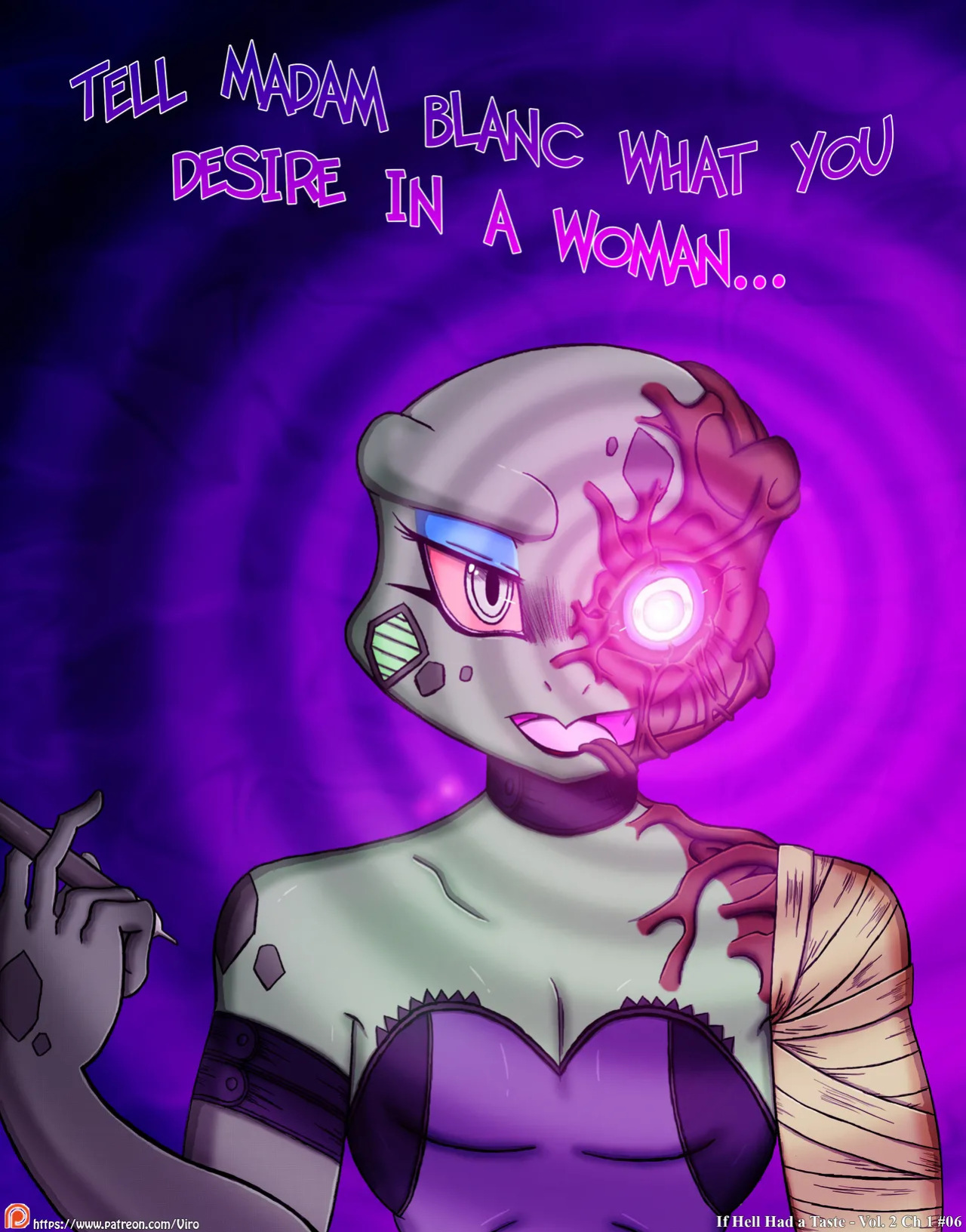 [Viro_Veteruscy] If Hell Had a Taste - Vol. 2 (Ongoing)