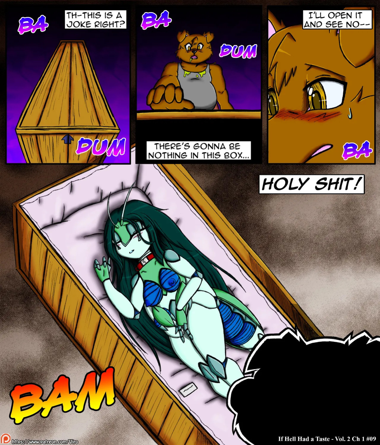 [Viro_Veteruscy] If Hell Had a Taste - Vol. 2 (Ongoing)