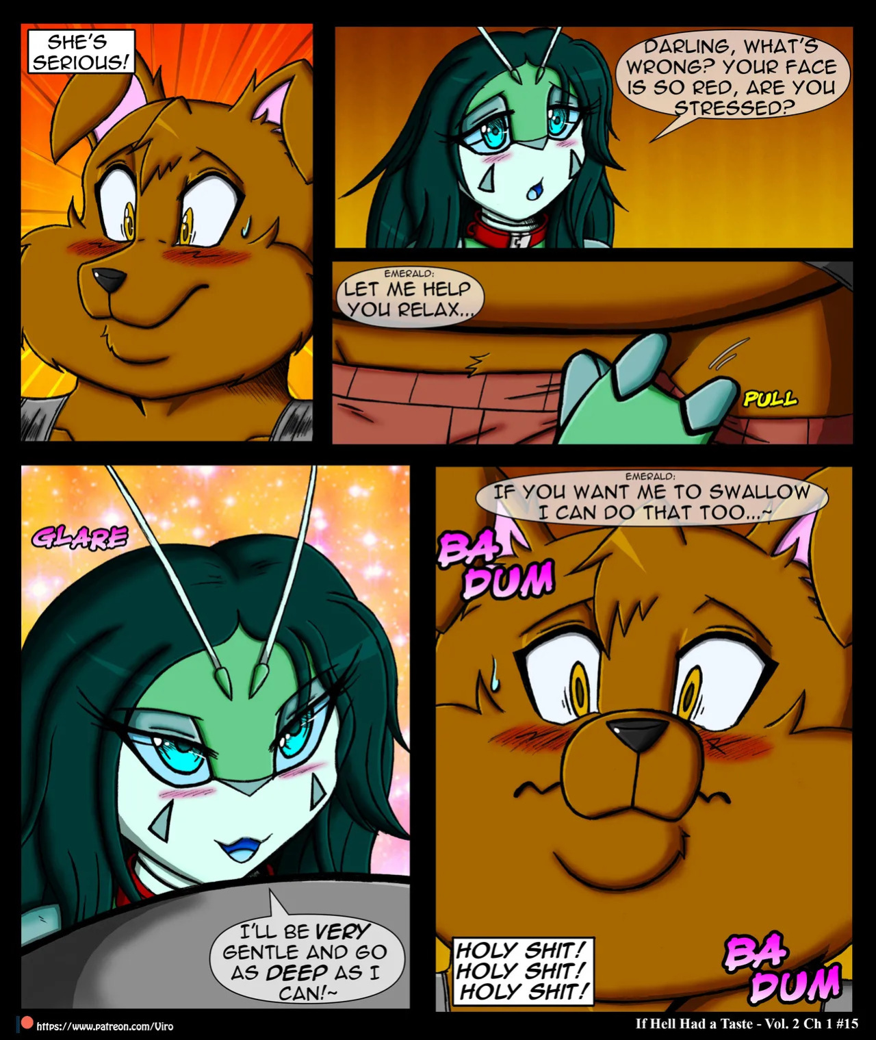 [Viro_Veteruscy] If Hell Had a Taste - Vol. 2 (Ongoing)
