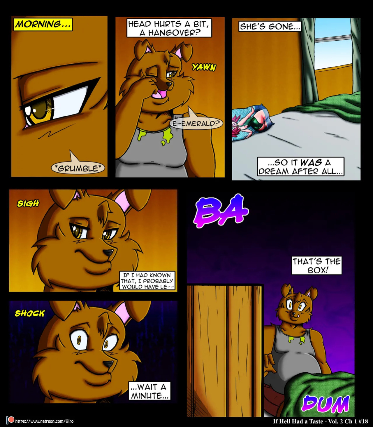 [Viro_Veteruscy] If Hell Had a Taste - Vol. 2 (Ongoing)
