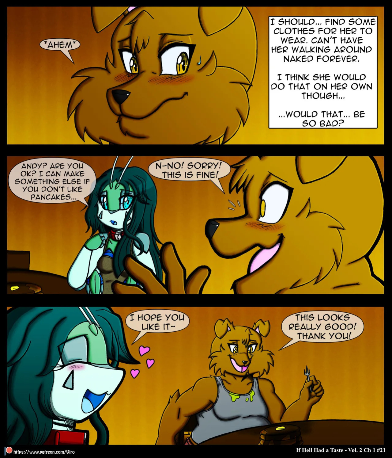 [Viro_Veteruscy] If Hell Had a Taste - Vol. 2 (Ongoing)