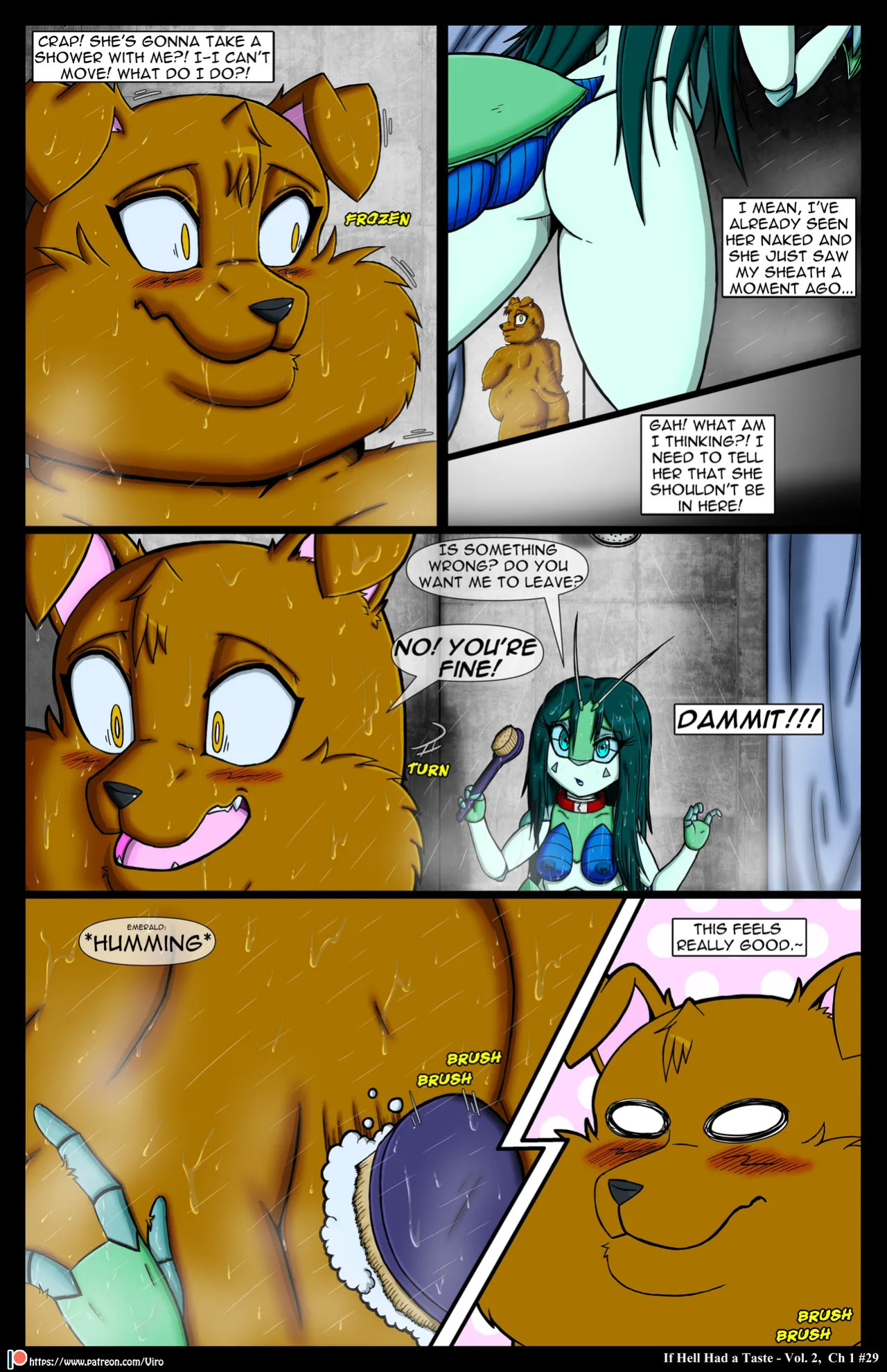 [Viro_Veteruscy] If Hell Had a Taste - Vol. 2 (Ongoing)
